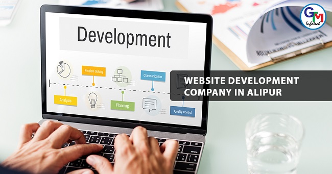 Website Development Company In Alipur